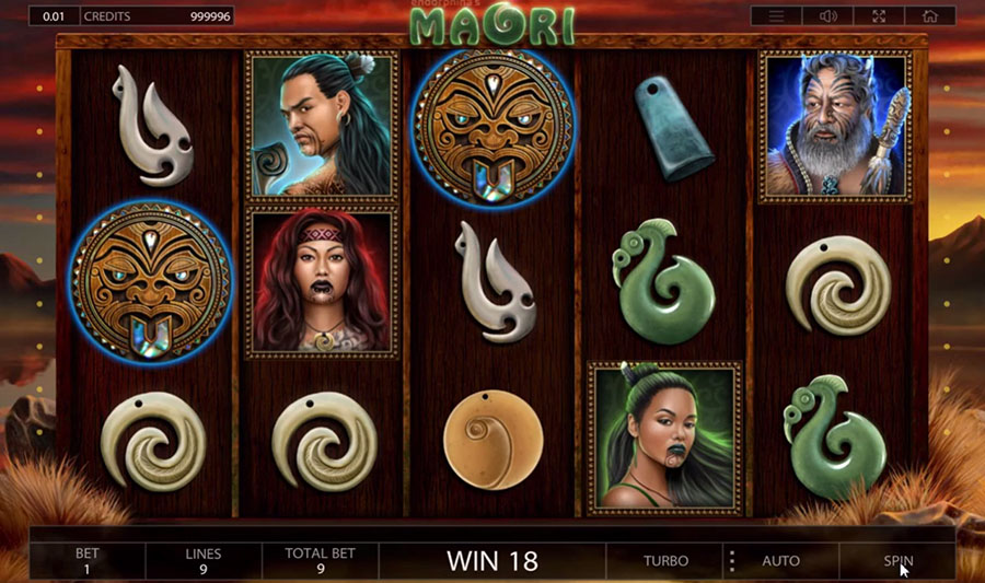 Игровой автомат Endorphina — Maori